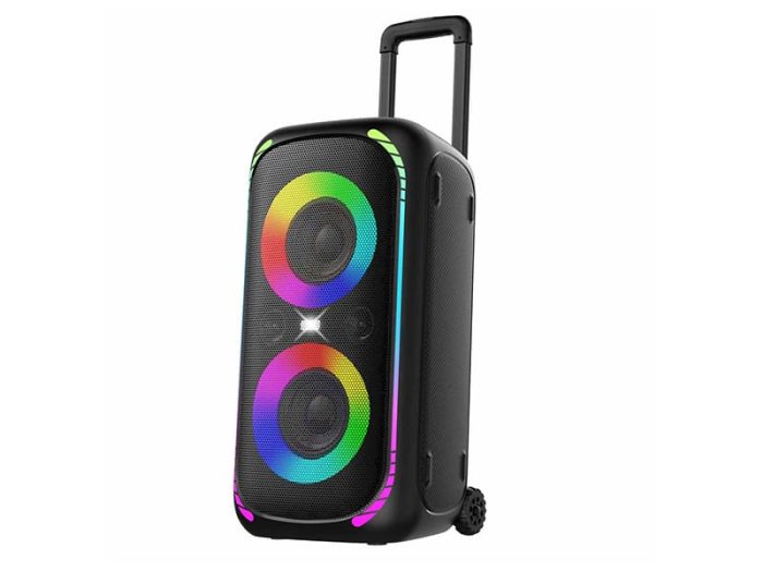 Porodo Soundtec 640W Party Speaker with Trolley