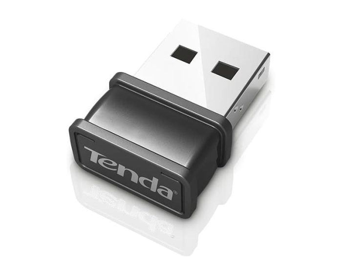 Tenda Wireless USB Adapter Black/Silver Wireless USB Adapter Black/Silver