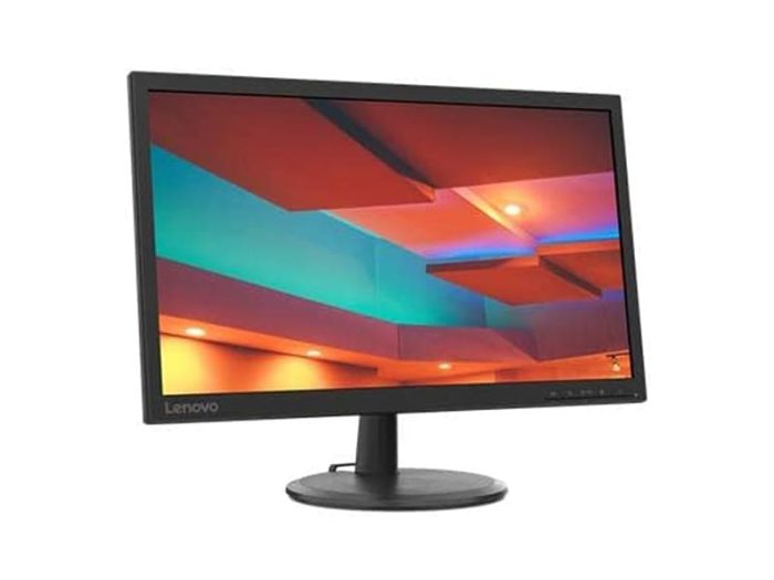 Lenovo C22-20 Lenovo 21.5'' Fhd Tn Monitor 5 Ms Vga+Hdmi, Cable Included Vga- Raven Black, 3Yrs, 62A7Kat1UK