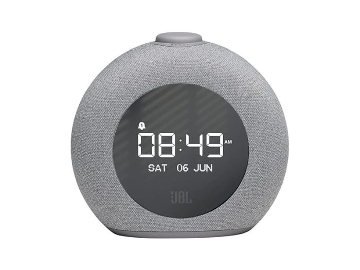 JBL Horizon 2 DAB Hotel Bluetooth, USB Clock Radio Speaker with DAB/DAB+/FM Grey, HORIZON2HOTELGRYEU, S