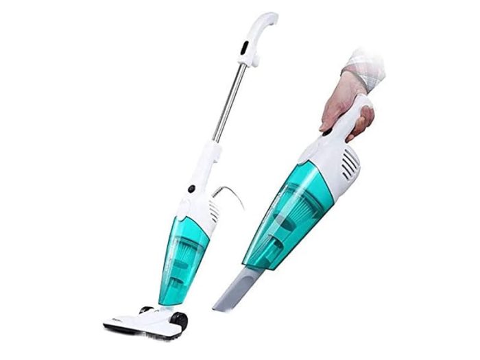 Deerma DX118C Handheld Vacuum Cleaner Portable Dust Collector Super Suction Big Capacity for Home (1.2L,16000Pa)