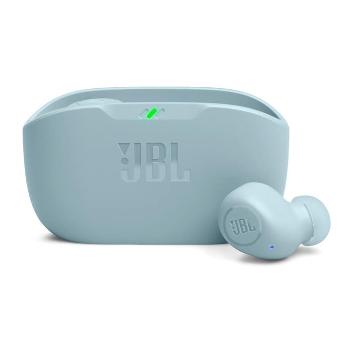 JBL Wave Buds True Wireless Earbuds, Deep Bass, Comfortable Fit, 32H Battery, Smart Ambient Technology, Hands-Free Call, Water and Dust Resistant