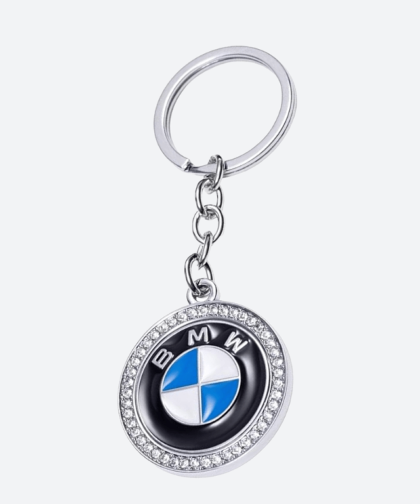 Car Logo Emblem Keychain Key Ring Accessories