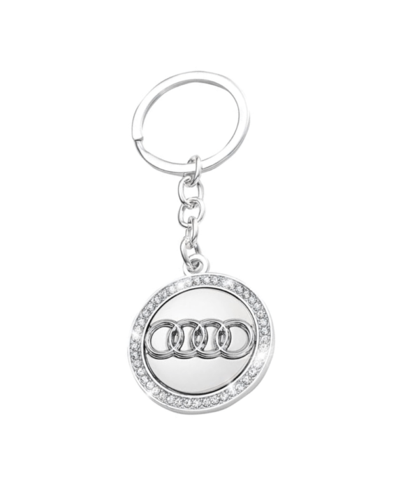 Car Logo Emblem Keychain Key Ring Accessories