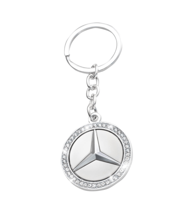 Car Logo Emblem Keychain Key Ring Accessories