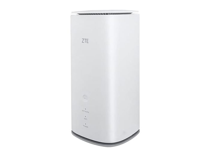 ZTE 5G Indoor CPE Router MC8020,Wireless Hotspot Wifi Routers WIFI 6 5400mbps Support 128 Devices