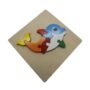 Premium Wooden Dolphin Puzzle Board - Perfect Montessori Toddler Toy with 6 Vibrant Colors, Wooden Dolphin Puzzle Board for Toddlers - Educational Toy with 6 Colorful Pieces for Early Learning and Play