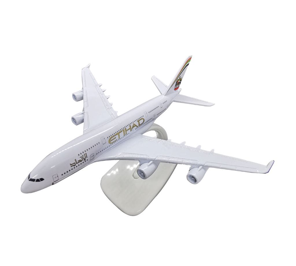 Decorative Mini Metal Airplane Model – Airplane Showpiece for Table, Shelf & Gifting – Aircraft Toy Collectible ( 16cm) - Image 2