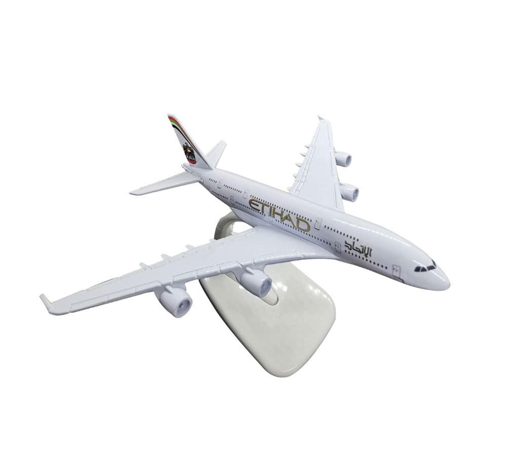Decorative Mini Metal Airplane Model – Airplane Showpiece for Table, Shelf & Gifting – Aircraft Toy Collectible ( 16cm) - Image 3