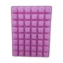 Alphabet and Numbers Silicone Mould with 48 Cavities– Complete Letters A-Z, Numbers 0-9, and Symbols Set – Flexible, Non-Stick, Food-Grade Mold for Chocolate, Candy, Fondant, Jelly, and DIY Crafts