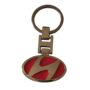 Premium Metal Keychain with Red Accent and Oval Design in Sleek Silver-Tone Finish – Durable and Stylish Accessory for Keys and Bags, High-Quality Oval Metal Keychain with Striking Red Accent and Polished Silver-Tone Finish – Ideal for Everyday Use