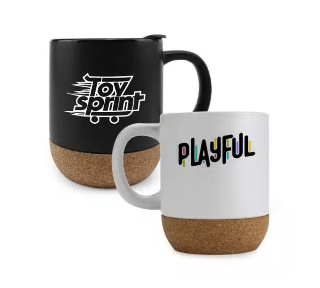 Eco-Friendly Cork Coffee Mug – Custom Logo Branding Mug with Insulated Stainless Steel Interior & Natural Cork Base – Reusable Travel Mug for Corporate Gifts, Promotional Campaigns & Personal Use - Image 4