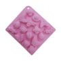 Garden Insect Silicone Mould – Pink Flexible Mold Featuring Butterfly, Ladybird, and Insect Designs for Chocolate, Candy, Jelly, Soap, and Crafts – Non-Stick, Reusable, Food-Grade Baking and Craft Tray