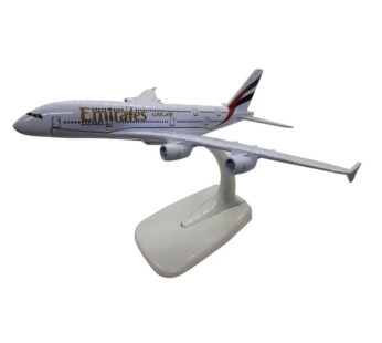 Metal Airplane Model – Vintage Aircraft Toy Plane for Kids & Home Décor – Aviation Themed Showpiece (16cm)