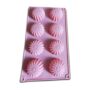 Silicone Flower Mould – 8-Cavity Daisy Shape Baking Tray Mold, Flexible Non-Stick Food-Grade Silicone for Chocolate, Candy, Mini Cakes, Jelly, and DIY Crafts
