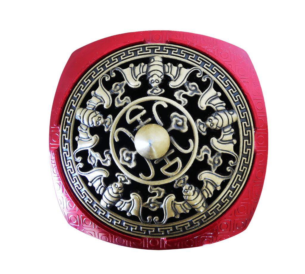 Antique Chinese Incense Burner Hand-Carved Zinc Alloy Holder, Anti-Rust Vintage Ornament for Meditation, Home & Spiritual Decor